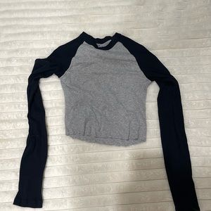 Brandy Melville baseball tee